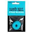 Ernie Ball - Strap Blocks 4 Pack - Blue