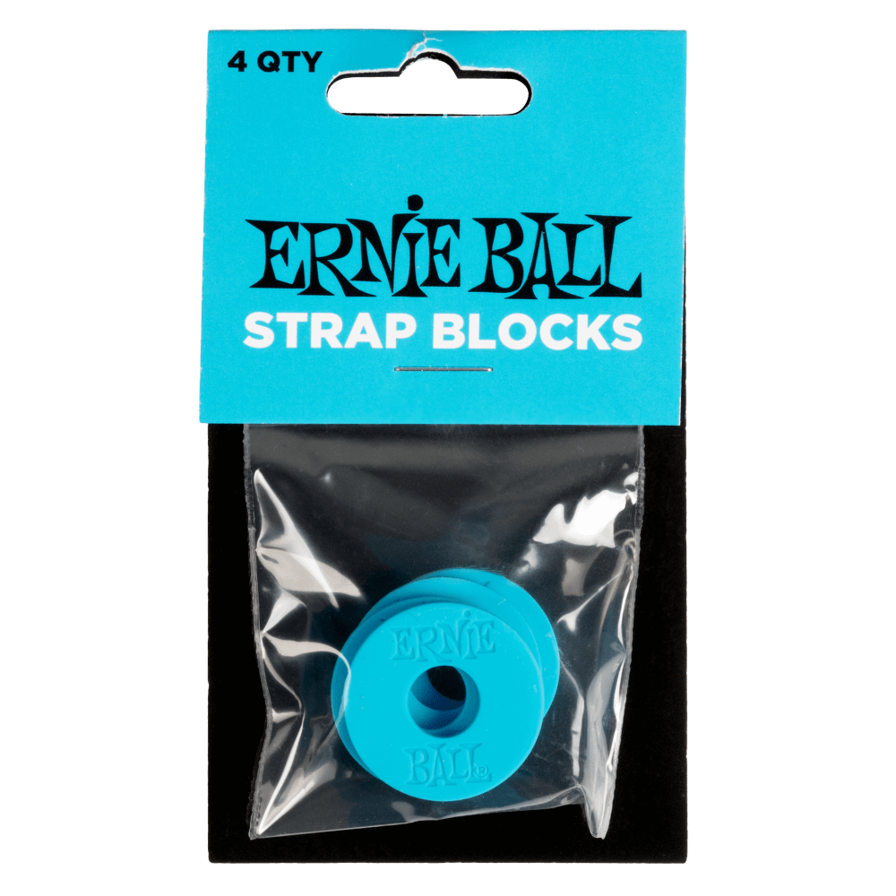 Strap Blocks 4 Pack - Blue