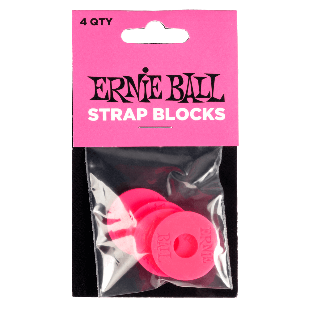 Strap Blocks 4 Pack - Pink
