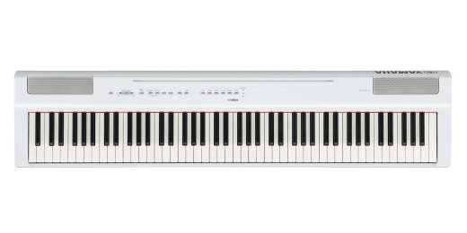 Yamaha - P-125a Compact 88-Key Digital Piano with Speakers - White