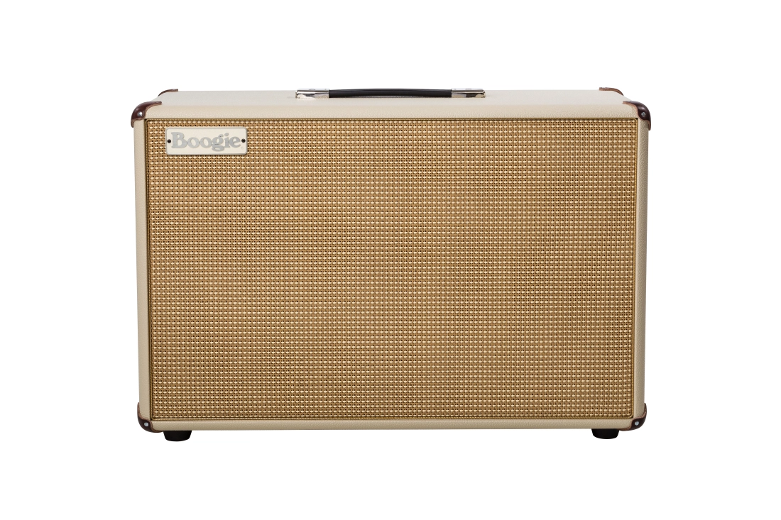 California Tweed Open-Back 2x12 Guitar Cabinet