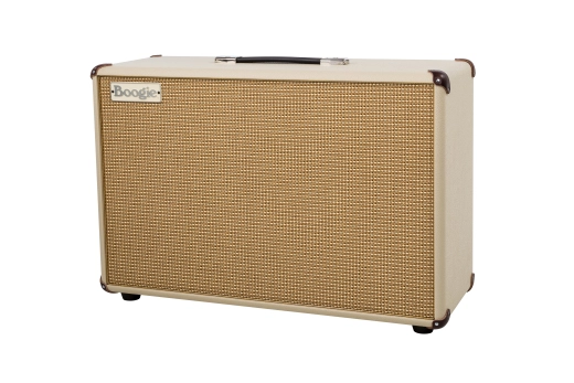 California Tweed Open-Back 2x12 Guitar Cabinet