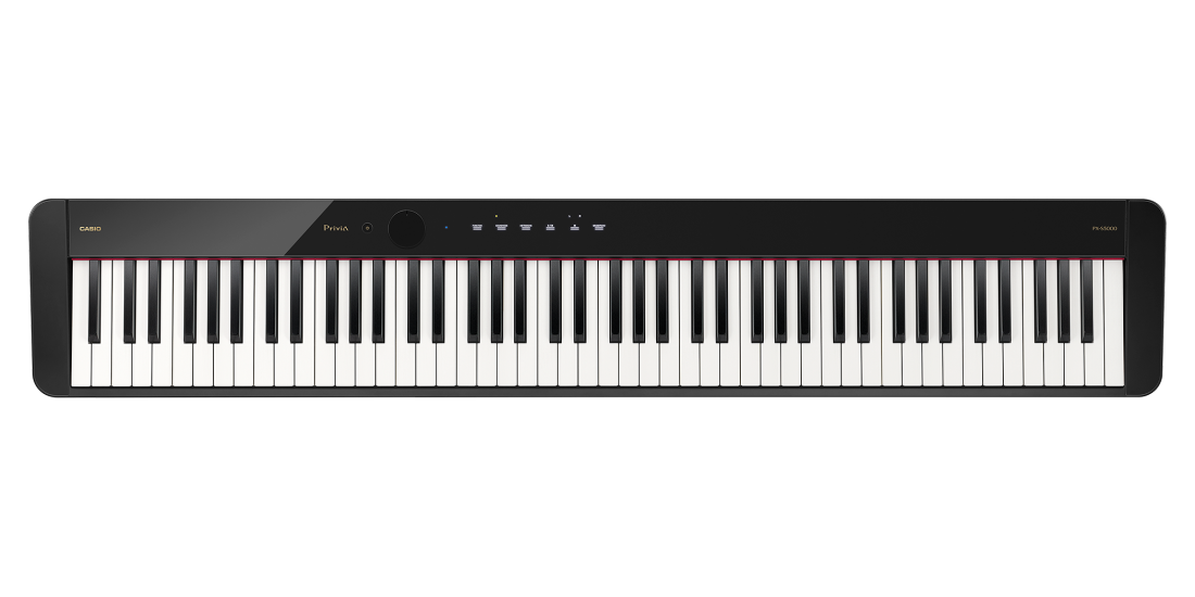 Privia PX-S5000 88-Key Digital Piano - Black