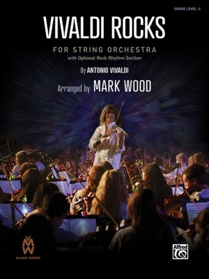 Alfred Publishing - Vivaldi Rocks - Vivaldi/Wood - String Orchestra - Gr. 4
