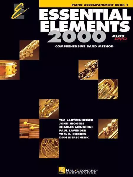 Essential Elements 2000, Book 1