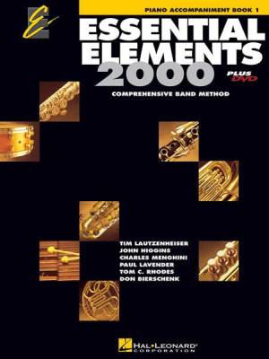 Hal Leonard - Essential Elements 2000, Book 1