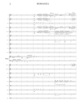 Romanza (2nd Mvt., Concerto #20) - Mozart/Yeago - Piano/Concert Band - Gr. 3