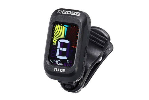 TU-02 Clip On Tuner