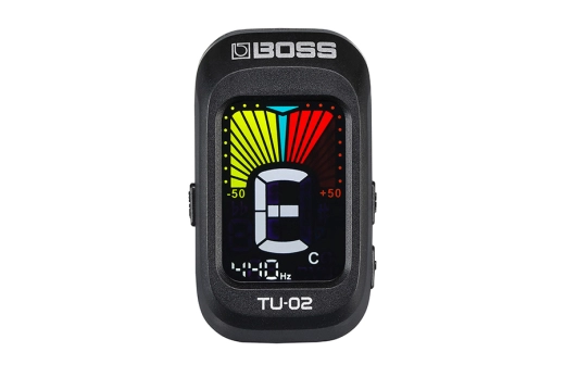 TU-02 Clip On Tuner