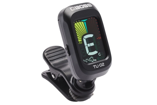 BOSS - TU-02 Clip On Tuner