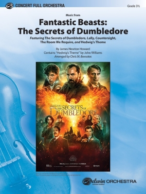 Fantastic Beasts: The Secrets of Dumbledore - Howard/Williams/Bernotas - Full Orchestra - Gr. 3.5
