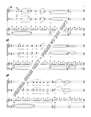 Joy Will Lead You - Beatch - SATB