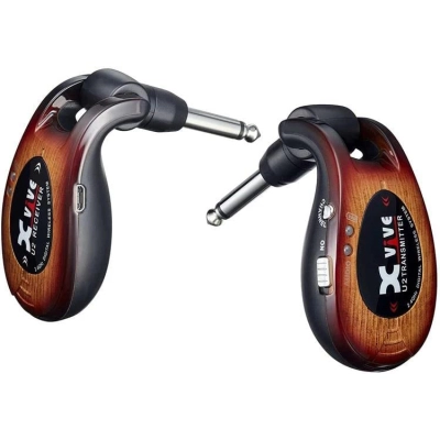 Xvive Audio - U2 Guitar Wireless System - Sunburst