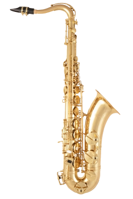 Selmer - STS411 Intermediate Tenor Saxophone with Case - Clear Lacquer
