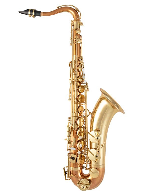 STS411 Intermediate Tenor Saxophone with Case - Copper Finish