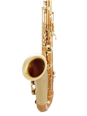 STS411 Intermediate Tenor Saxophone with Case - Copper Finish