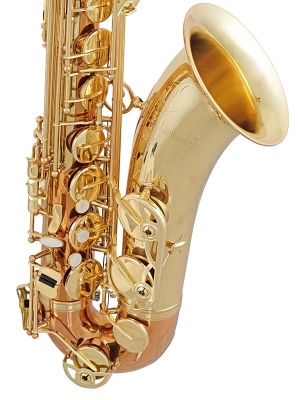 STS411 Intermediate Tenor Saxophone with Case - Copper Finish