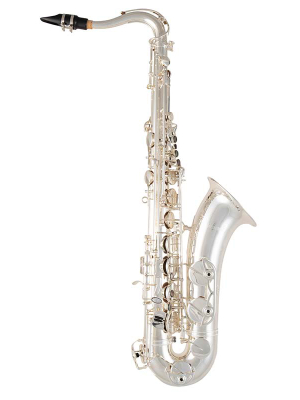 Selmer - STS411 Intermediate Tenor Saxophone with Case - Silver Plate