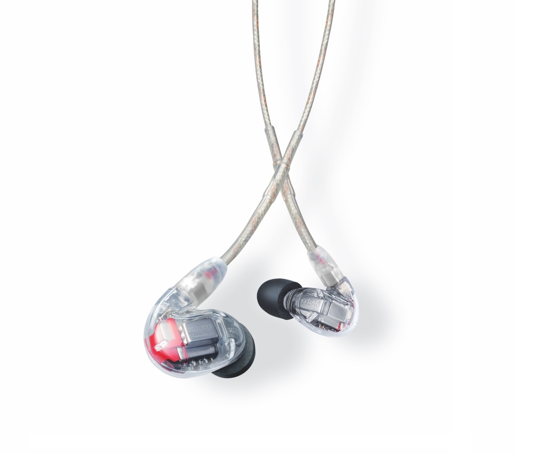 Shure - SE846 Sound Isolating Earphones, Gen 2 - Clear