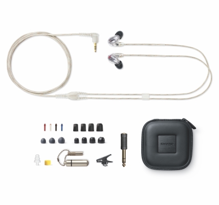 SE846 Sound Isolating Earphones, Gen 2 - Clear