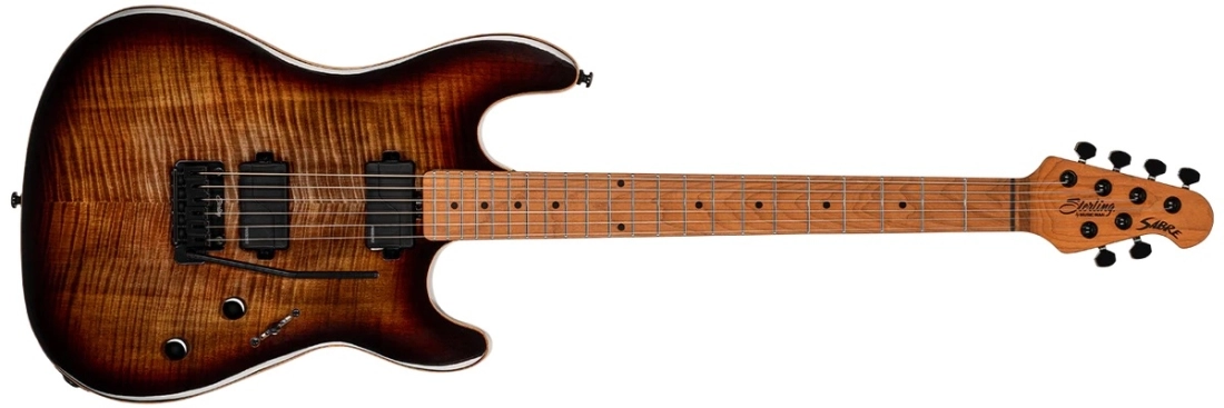 Sabre Electric Guitar - Cobra Burst