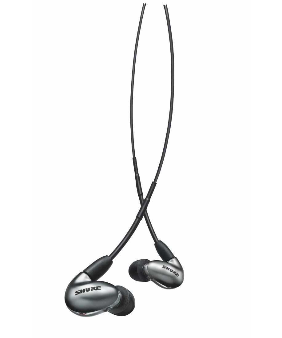 Shure SE846 Sound Isolating Earphones, Gen 2 - Graphite | Long