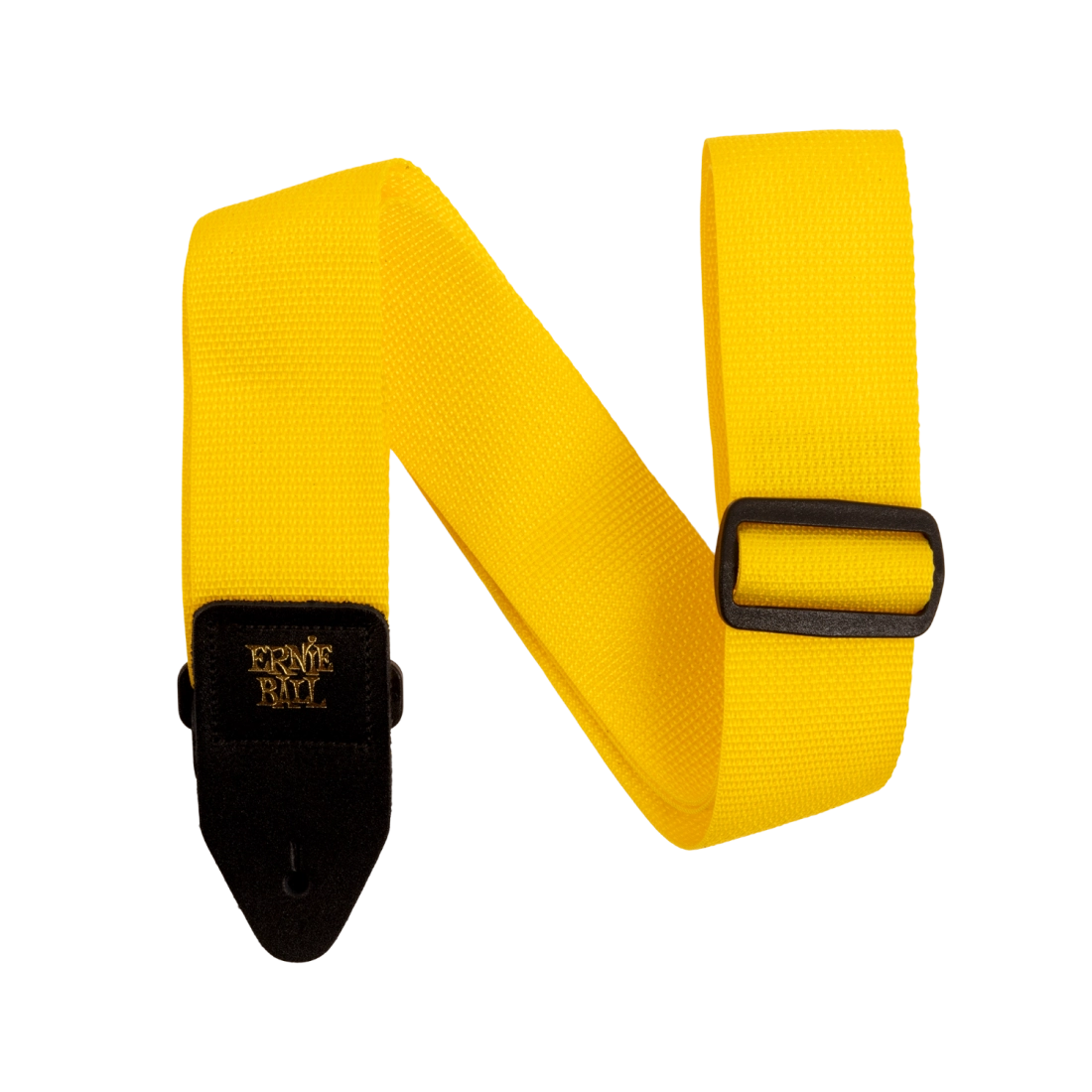 Polypro Guitar Strap - Yellow & Black