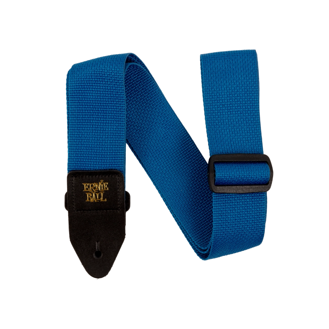 Polypro Guitar Strap - Blue & Black