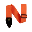 Ernie Ball - Polypro Guitar Strap - Orange & Black