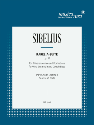 Musica Rara - Karelia Suite Op. 11 - Sibelius/Middleton - Wind Ensemble/Double Bass