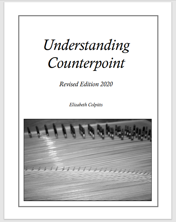 Understanding Counterpoint (Revised Edition 2020) - Colpitts - Book