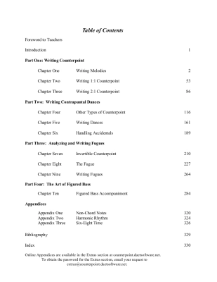 Understanding Counterpoint (Revised Edition 2020) - Colpitts - Book