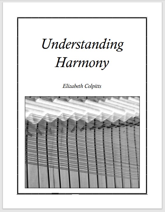 Understanding Harmony - Colpitts - Book