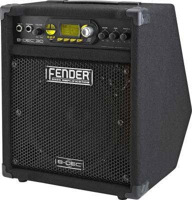 FENDER フェンダー　B-DEC30 ベースアンプ Fender B-DEC 30 Watt Bass Entertainment Amp | Long & McQuade