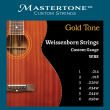 Gold Tone - Weissenborn Strings for Acoustic Guitar - Custom Gauge