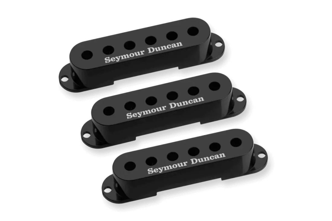 Black Stratocaster Pickup Cover - 3 Pack