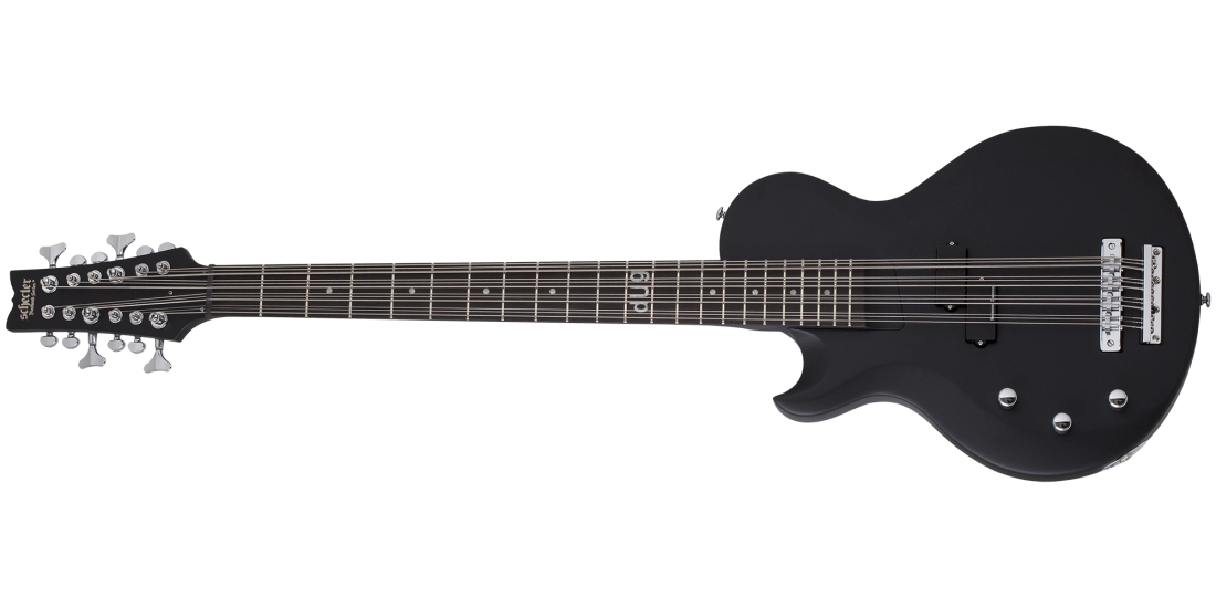 dUg Pinnick DP-12 - Satin Black - Left Handed