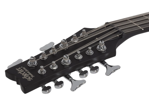 dUg Pinnick DP-12 - Satin Black - Left Handed