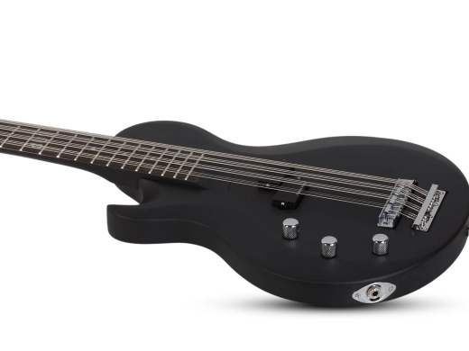 dUg Pinnick DP-12 - Satin Black - Left Handed