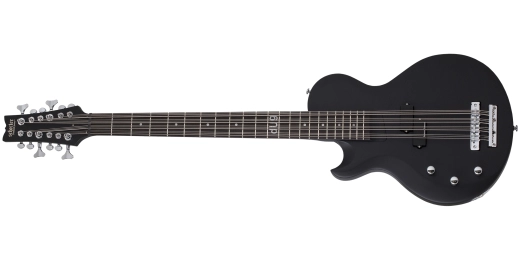 Schecter - dUg Pinnick DP-12 - Satin Black - Left Handed