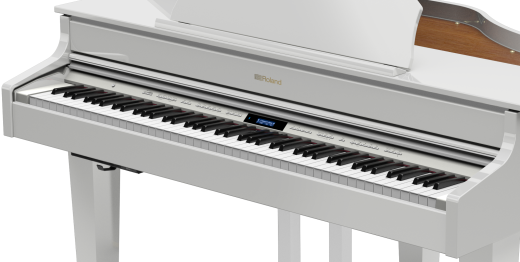 GP607 Digital Grand Piano - Polished White