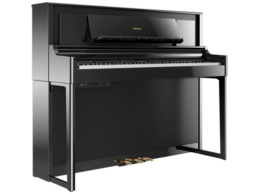 Roland - LX706 Digital Piano with Stand - Polished Ebony