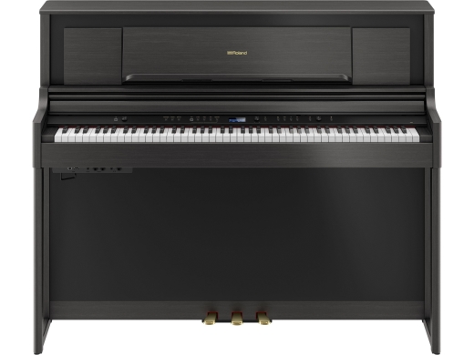 LX706 Digital Piano with Stand - Charcoal Black