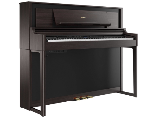 Roland - LX706 Digital Piano with Stand - Dark Rosewood