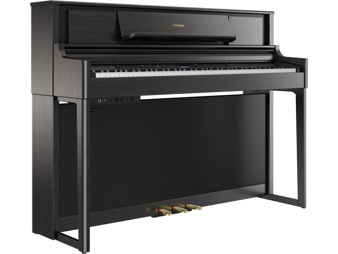 LX705 Digital Piano with Stand - Charcoal Black