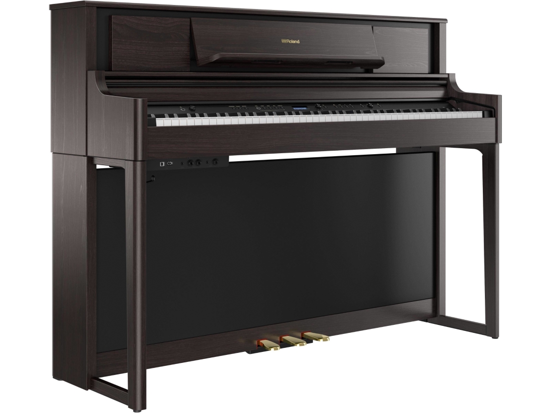 LX705 Digital Piano with Stand - Dark Rosewood