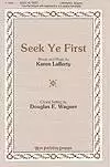 Seek Ye First