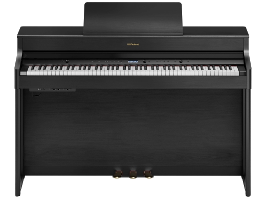 HP702 Digital Piano with Stand - Charcoal Black