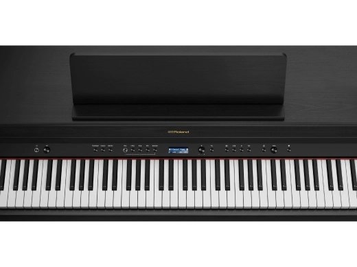 HP702 Digital Piano with Stand - Charcoal Black