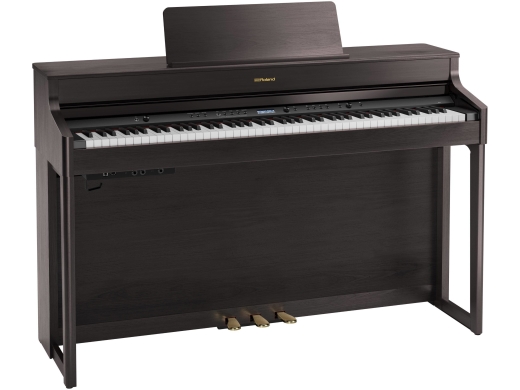 Roland - HP702 Digital Piano with Stand - Dark Rosewood